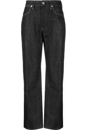 Jil Sander Five-pocket cotton jeans
