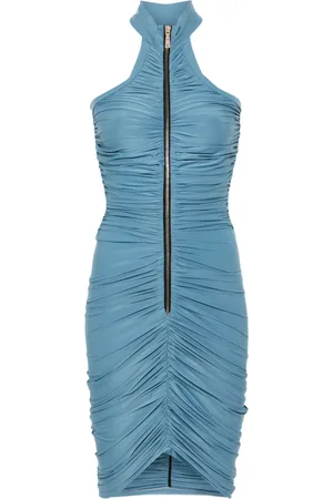 MITILIANE COUTURE Draped midi dress