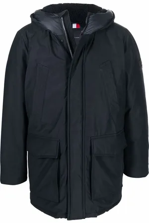Tommy Hilfiger Rockie waxed parka coat
