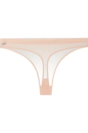MAISON CLOSE Mesh thong