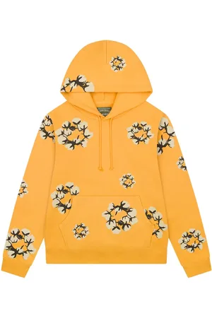 DENIM TEARS Cactus Tears Wreath hoodie