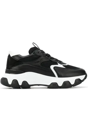 Hogan Chunky contrast sole sneakers