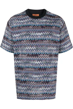 Missoni Zigzag short-sleeve T-shirt