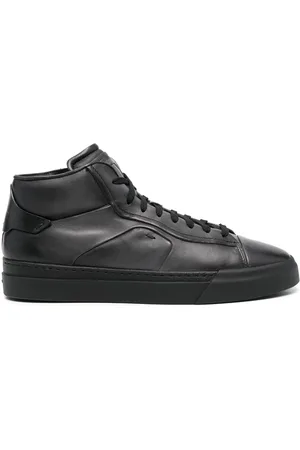 santoni High-top lace-up sneakers