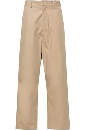 Maison Margiela Mid-rise straight-leg trousers