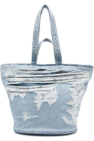Diesel Rip-detailed tote bag