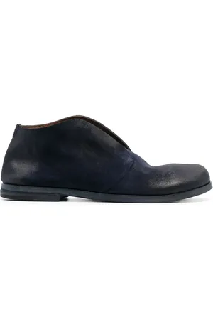MARSÈLL Listello leather boots