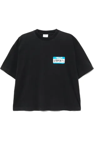 Vetements Cotton T-shirt