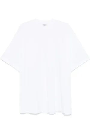 Vetements Logo-embroidered T-shirt