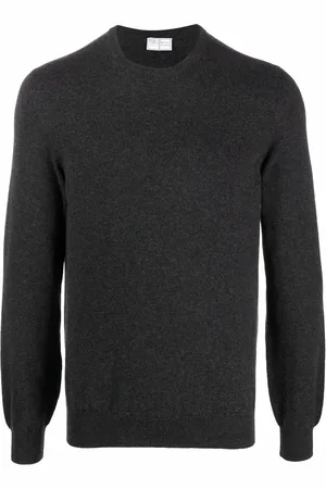 FEDELI Crew-neck cashmere jumper