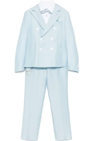 COLORICHIARI Double-breasted suit