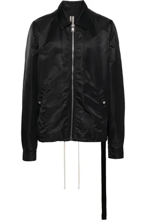 Rick Owens Zip-up shirt jacket
