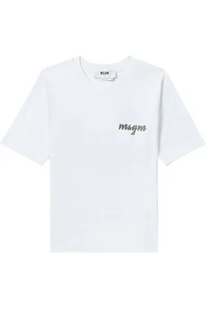 Msgm Logo-print short-sleeve T-shirt