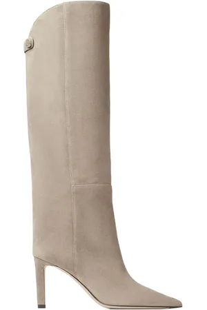 Jimmy Choo Alizze 85mm pointed-toe boots