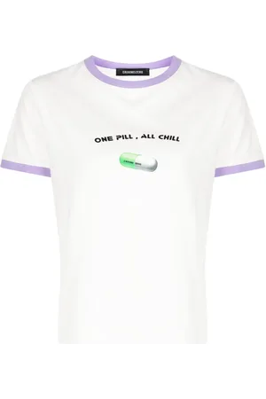 Ground Zero Slogan-print jersey cotton T-shirt