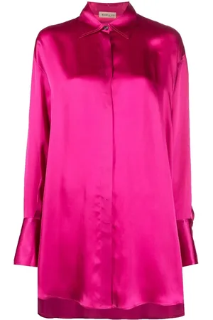 BLANCA Oversized mini shirtdress