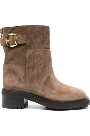 Jimmy Choo 50mm suede boots