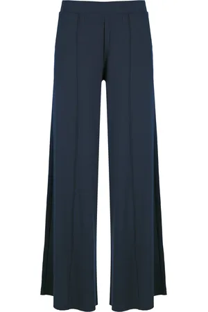 Lygia & Nanny Flared pleated trousers