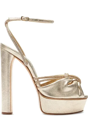 Casadei 140mm Taylor Flora Wonder sandals