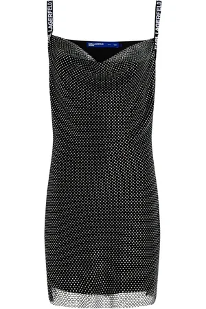 Karl Lagerfeld Crystal-embellished dress
