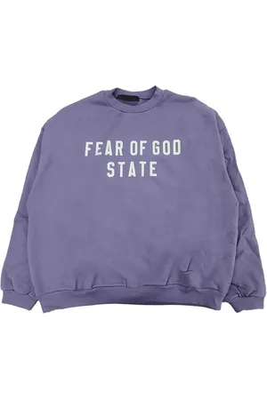 FEAR OF GOD Logo-print sweatshirt