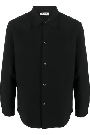 Sandro Classic-collar button-up shirt