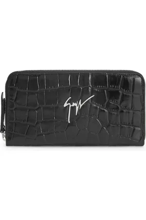 Giuseppe Zanotti Paula logo-print leather wallet