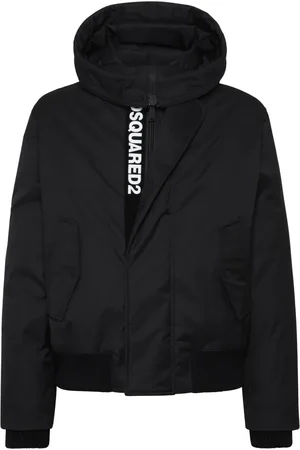 Dsquared2 Concealed logo-print padded jacket
