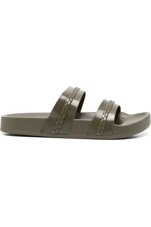 Ancient Greek Sandals Meli double-strap slides
