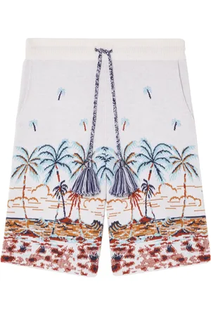Alanui The Tale Of Hawaiian shorts