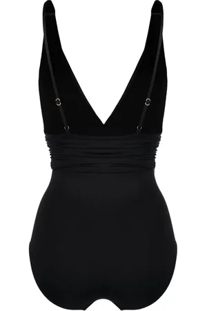 Melissa Odabash Panarea ruched swimsuit