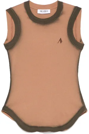 The Attico Reese tank top