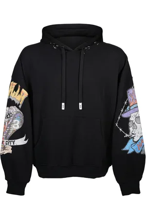 HACULLA Crown Royale graphic-print hoodie