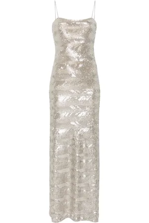 FORTE FORTE Sequinned maxi dress