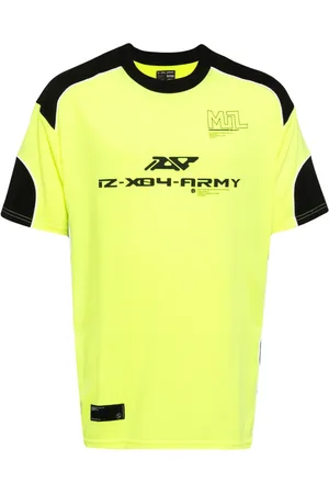 Izzue Graphic contrasting t-shirt