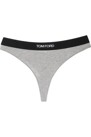 Tom Ford Logo-waistband thong