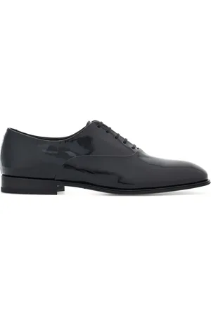 Salvatore Ferragamo Patent-finish Oxford shoes
