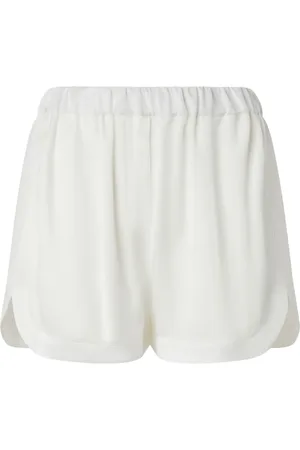 Pinko Elasticated-waistband shorts