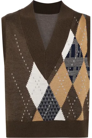 CROQUIS Loose knitted vest