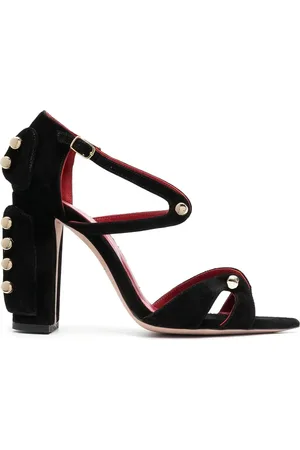 HARDOT 100mm I???m Oral studded sandals