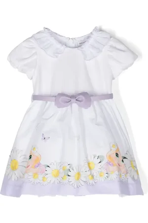 MONNALISA Floral-print dress