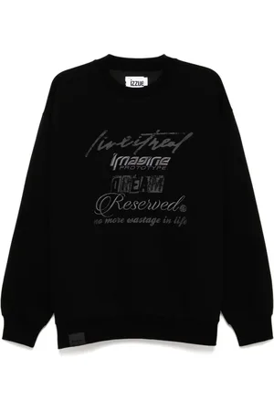 Izzue Text sweatshirt