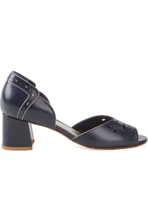 Sarah Chofakian Chunky heel sandals