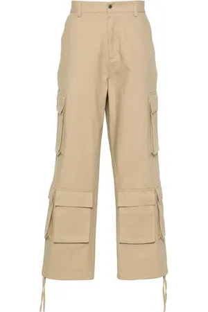 Represent Logo-plaque cargo trousers
