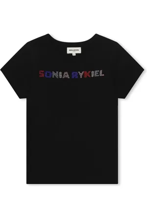 Sonia Rykiel Enfant Logo-embellished cotton T-shirt