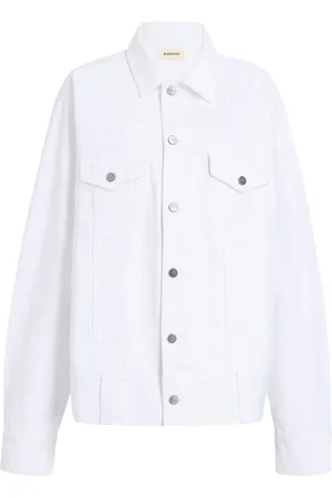 Khaite Rizzo panelled denim jacket