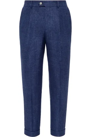 Brunello Cucinelli Cropped tailored trousers