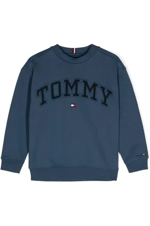 Tommy Hilfiger Logo-embroidered sweatshirt