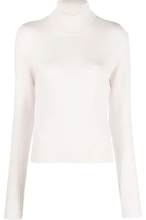 Maison Margiela Open-back roll-neck top