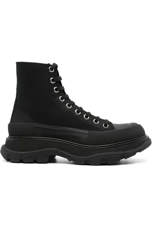 Alexander McQueen Tread Slick boots